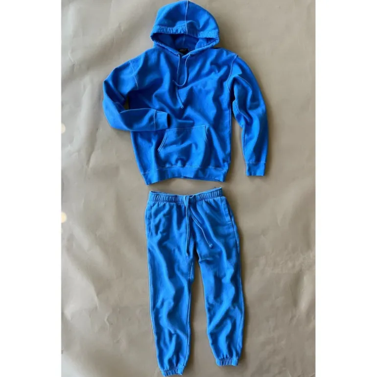 Vintage Joggers | Sea Blue | Adult