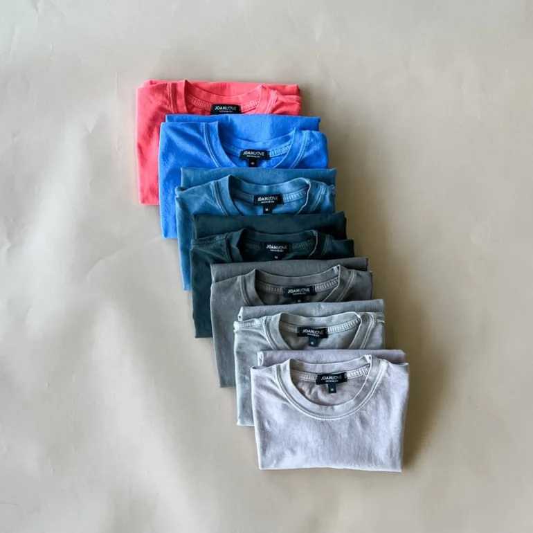 Vintage Oversized Tee | Denim | Mens