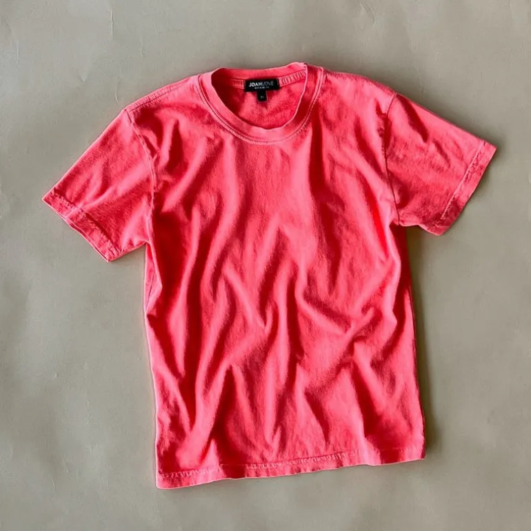 Vintage Oversized Tee | Lava | Mens