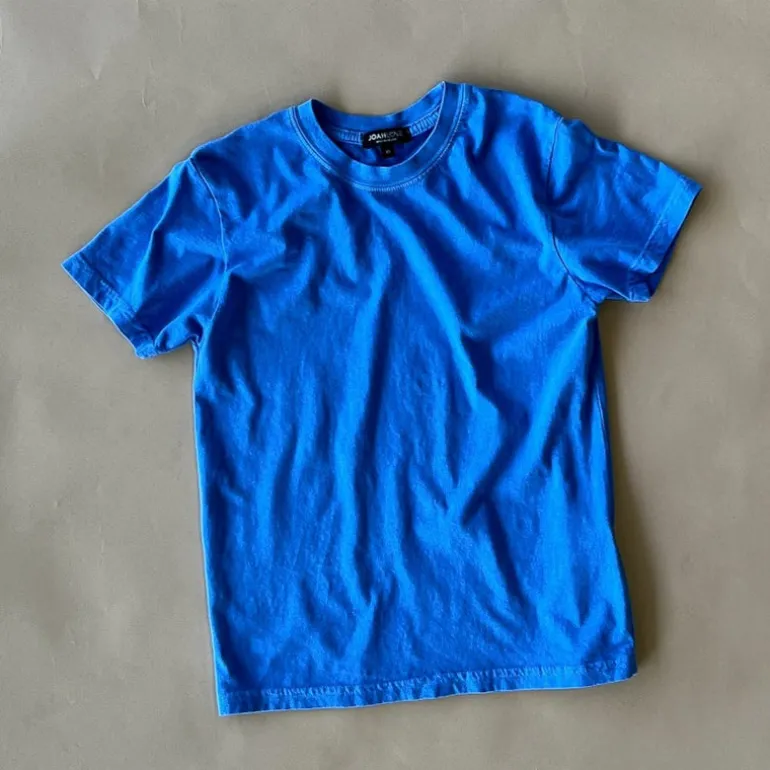 Vintage Oversized Tee | Sea Blue | Mens