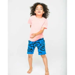 Vlad Geo print Boys Shorts