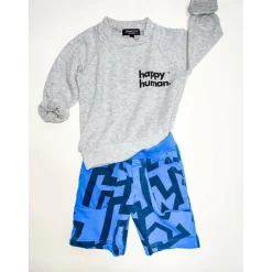 Vlad Geo print Boys Shorts