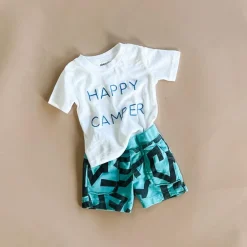 Vlad Geo print Boys Shorts