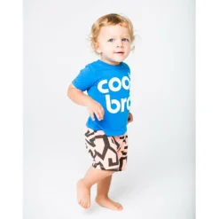 Vlad Geo print Boys Shorts