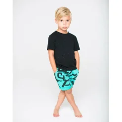 Vlad Geo print Boys Shorts